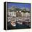Boats Moored in the Marina Grande, Capri, Campania, Italy, Europe-Roy Rainford-Framed Premier Image Canvas