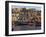 Boats Moored in Valletta Harbour at Dusk, Malta, Mediterranean, Europe-Woolfitt Adam-Framed Photographic Print