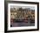 Boats Moored in Valletta Harbour at Dusk, Malta, Mediterranean, Europe-Woolfitt Adam-Framed Photographic Print