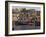 Boats Moored in Valletta Harbour at Dusk, Malta, Mediterranean, Europe-Woolfitt Adam-Framed Photographic Print