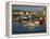 Boats Moored in West Bay Harbour, Dorset, England, United Kingdom, Europe-Lightfoot Jeremy-Framed Premier Image Canvas
