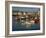 Boats Moored in West Bay Harbour, Dorset, England, United Kingdom, Europe-Lightfoot Jeremy-Framed Photographic Print