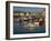 Boats Moored in West Bay Harbour, Dorset, England, United Kingdom, Europe-Lightfoot Jeremy-Framed Photographic Print