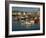 Boats Moored in West Bay Harbour, Dorset, England, United Kingdom, Europe-Lightfoot Jeremy-Framed Photographic Print