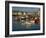 Boats Moored in West Bay Harbour, Dorset, England, United Kingdom, Europe-Lightfoot Jeremy-Framed Photographic Print