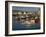 Boats Moored in West Bay Harbour, Dorset, England, United Kingdom, Europe-Lightfoot Jeremy-Framed Photographic Print