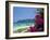 Boats Moored off Beach of Phi Phi Don Island, off Phuket, Thailand-Ruth Tomlinson-Framed Photographic Print