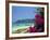 Boats Moored off Beach of Phi Phi Don Island, off Phuket, Thailand-Ruth Tomlinson-Framed Photographic Print