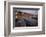 Boats moored on the Thu Bon River opposite Bach Dang Street in the old town of Hoi An, Vietnam-Paul Dymond-Framed Photographic Print