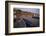 Boats moored on the Thu Bon River opposite Bach Dang Street in the old town of Hoi An, Vietnam-Paul Dymond-Framed Photographic Print