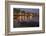 Boats moored on the Thu Bon River opposite Bach Dang Street in the old town of Hoi An, Vietnam-Paul Dymond-Framed Photographic Print