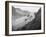 Boats Move Through Panama Canal at the Culebra Cut, Ca. 1915-null-Framed Photo