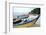 Boats of Aquadilla Puerto Rico-George Oze-Framed Photographic Print