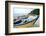 Boats of Aquadilla Puerto Rico-George Oze-Framed Photographic Print