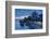 Boats on Ben Tre River at Sunset, Ben Tre, Mekong Delta, Vietnam, Indochina, Southeast Asia, Asia-Ian Trower-Framed Photographic Print