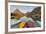 Boats on Calm Morning at Two Medicine Lake in Glacier National Park, Montana, USA-Chuck Haney-Framed Photographic Print