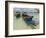 Boats on Coast in Turquoise Water, Havelock Island, Andaman Islands, India, Indian Ocean, Asia-Michael Runkel-Framed Photographic Print