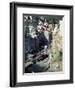 Boats on Downtown Shore, Cinque Terre, Italy-Greg Gawlowski-Framed Photographic Print