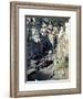 Boats on Downtown Shore, Cinque Terre, Italy-Greg Gawlowski-Framed Photographic Print