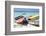 Boats on Eagle Beach, Aruba-George Oze-Framed Photographic Print