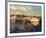 Boats On Glassy Harbor-Furtesen-Framed Art Print