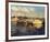 Boats On Glassy Harbor-Furtesen-Framed Art Print