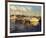 Boats On Glassy Harbor-Furtesen-Framed Art Print