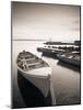 Boats on Lake, Connemara, County Galway, Ireland-Peter Adams-Mounted Photographic Print
