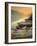 Boats on Lake, Wales-Peter Adams-Framed Photographic Print