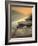 Boats on Lake, Wales-Peter Adams-Framed Photographic Print