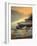 Boats on Lake, Wales-Peter Adams-Framed Photographic Print