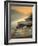 Boats on Lake, Wales-Peter Adams-Framed Photographic Print