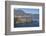 Boats on Lugu Lake, Yunnan, China, Asia-Ian Trower-Framed Photographic Print