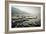 Boats on Phewa Lake, Pokhara, Nepal-Michael Slevin Uttley-Framed Photographic Print