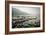 Boats on Phewa Lake, Pokhara, Nepal-Michael Slevin Uttley-Framed Photographic Print