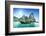 Boats on Railay Beach in Krabi Thailand-Iakov Kalinin-Framed Photographic Print