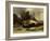 Boats on the Beach, 1840-Luigi Sabatelli-Framed Giclee Print