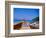 Boats on the Beach, Aguadilla, Puerto Rico-null-Framed Photographic Print