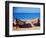 Boats on the Beach, Aguadilla, Puerto Rico-null-Framed Photographic Print