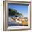 Boats on the Beach, Beer, Devon, England, UK-John Miller-Framed Photographic Print