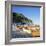 Boats on the Beach, Beer, Devon, England, UK-John Miller-Framed Photographic Print