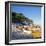 Boats on the Beach, Beer, Devon, England, UK-John Miller-Framed Photographic Print