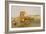 Boats on the Ganges, from 'India Ancient and Modern', 1867 (Colour Litho)-William 'Crimea' Simpson-Framed Giclee Print