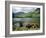 Boats on the Lake, Buttermere, Lake District National Park, Cumbria, England, UK-Roy Rainford-Framed Photographic Print