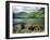 Boats on the Lake, Buttermere, Lake District National Park, Cumbria, England, UK-Roy Rainford-Framed Photographic Print