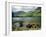 Boats on the Lake, Buttermere, Lake District National Park, Cumbria, England, UK-Roy Rainford-Framed Photographic Print