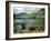 Boats on the Lake, Buttermere, Lake District National Park, Cumbria, England, UK-Roy Rainford-Framed Photographic Print