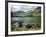 Boats on the Lake, Buttermere, Lake District National Park, Cumbria, England, UK-Roy Rainford-Framed Photographic Print