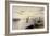 Boats on the Nile, C1838-1839-David Roberts-Framed Giclee Print