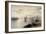 Boats on the Nile, C1838-1839-David Roberts-Framed Giclee Print